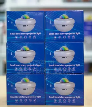 Small Bowl Starry Protector Light