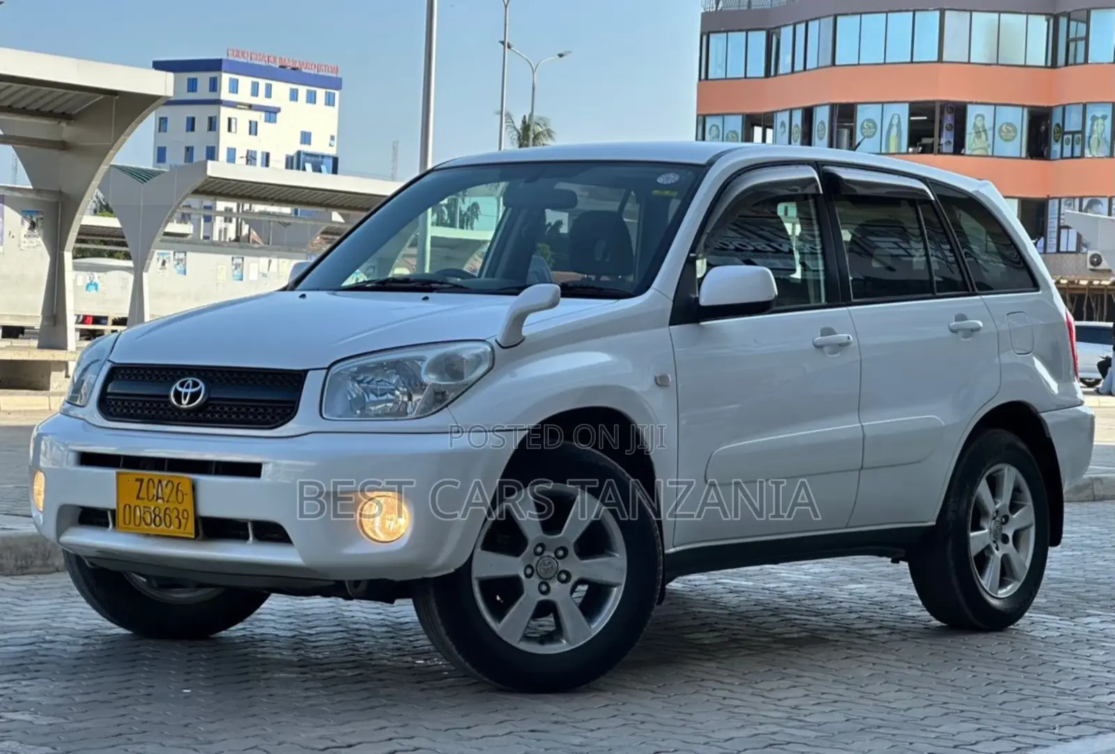 Toyota RAV4 2004 Pearl