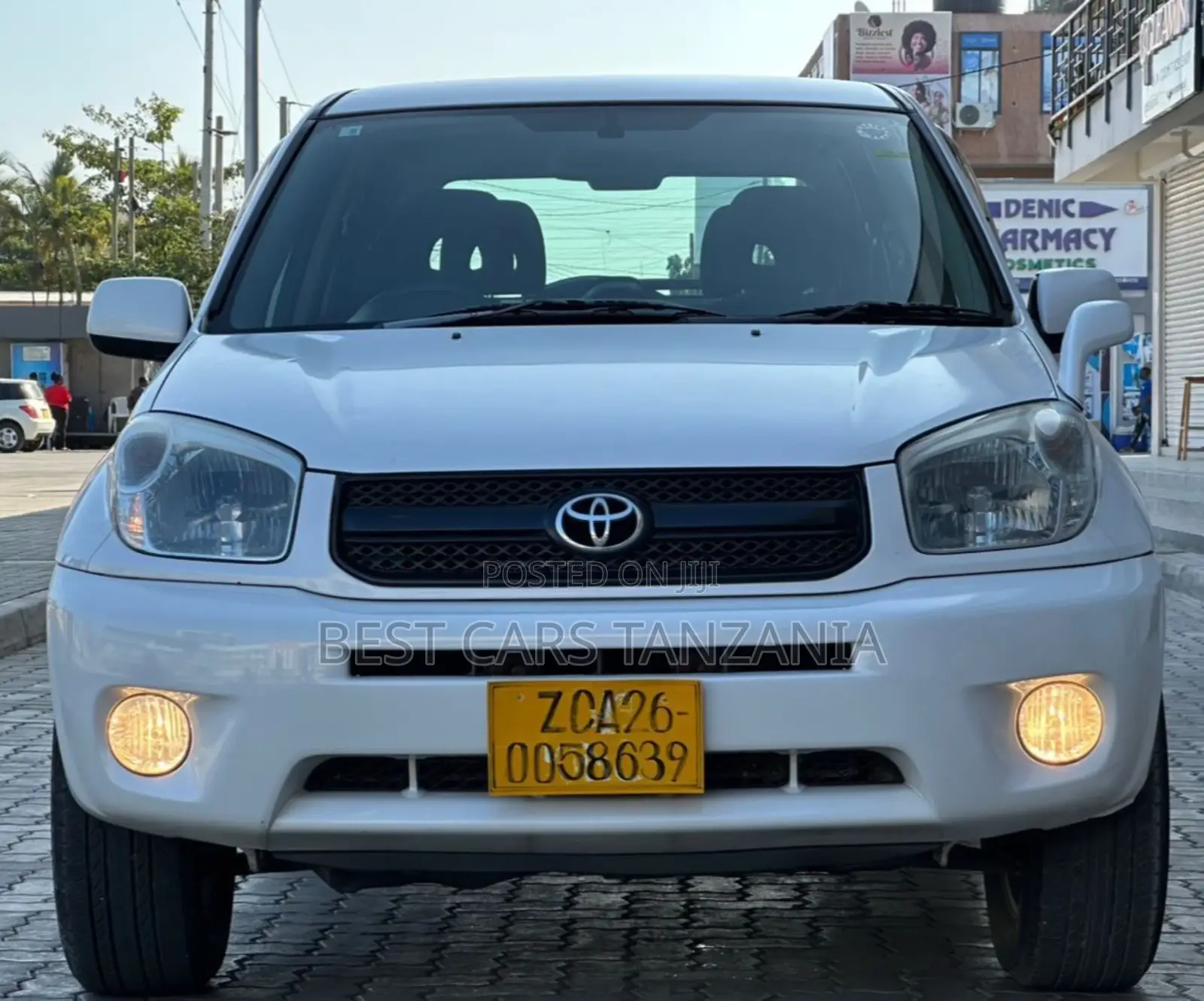 Toyota RAV4 2004 Pearl