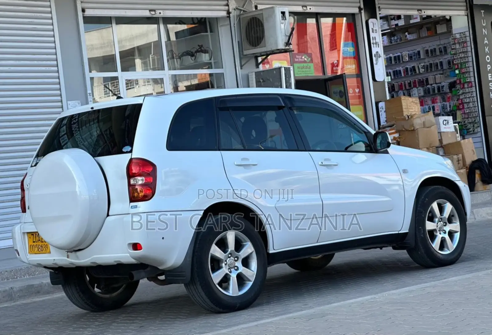 Toyota RAV4 2004 Pearl