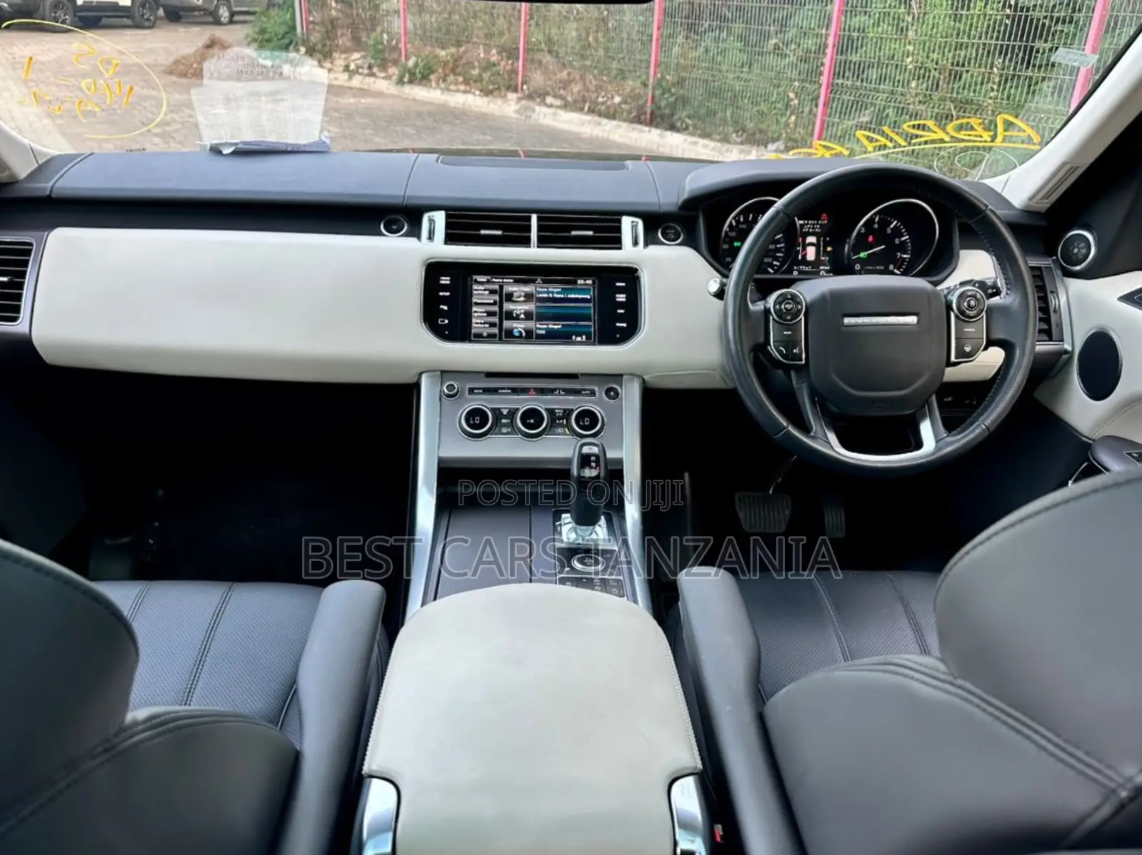 Land Rover Range Rover Sport 2016 Black