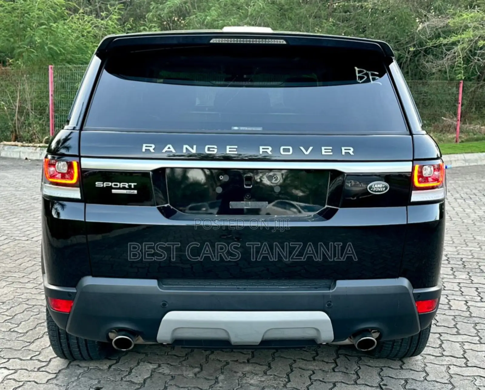 Land Rover Range Rover Sport 2016 Black