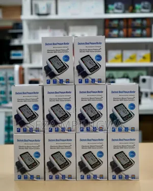 Electronic Blood Pressure Monitor