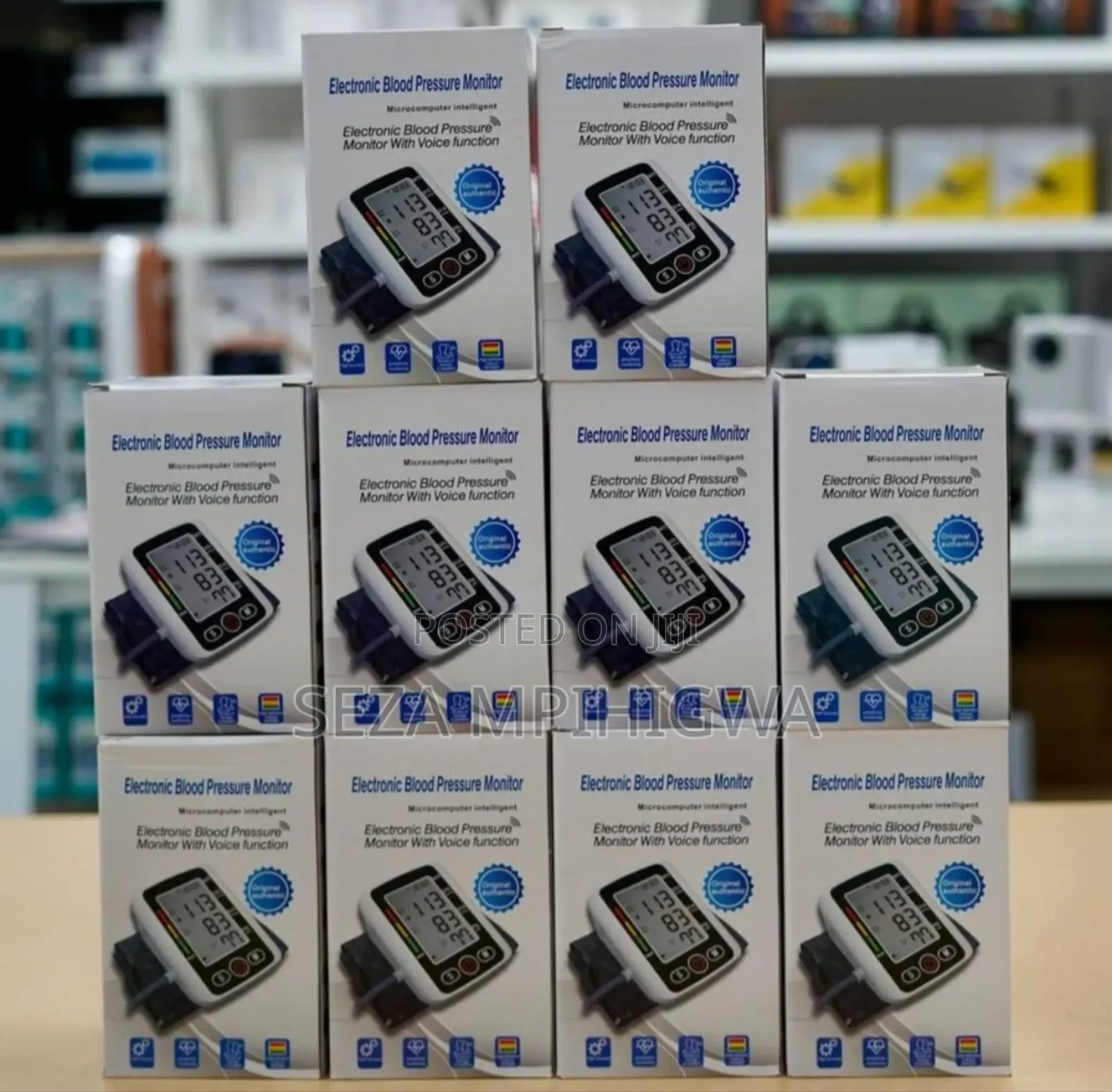 Electronic Blood Pressure Monitor