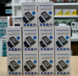 Electronic Blood Pressure Monitor
