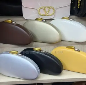 Clutch Plain Hand Bags
