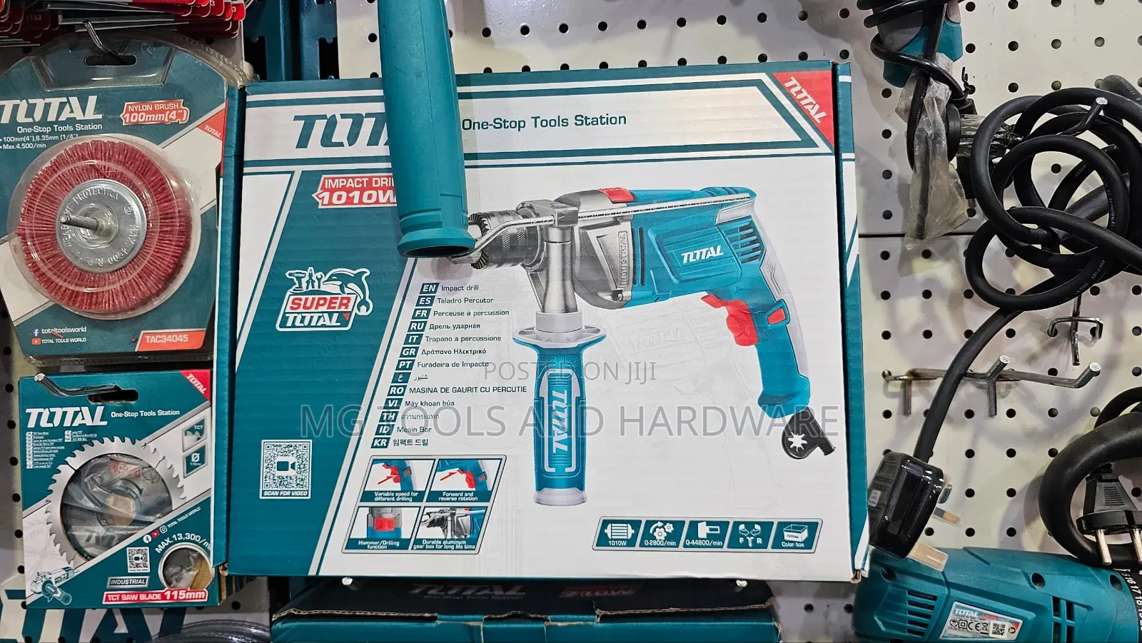 Impact Drill 1010w