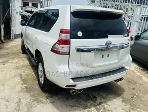 Toyota Land Cruiser Prado 2.8 D-4D 2016 White