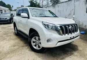 Toyota Land Cruiser Prado 2.8 D-4D 2016 White