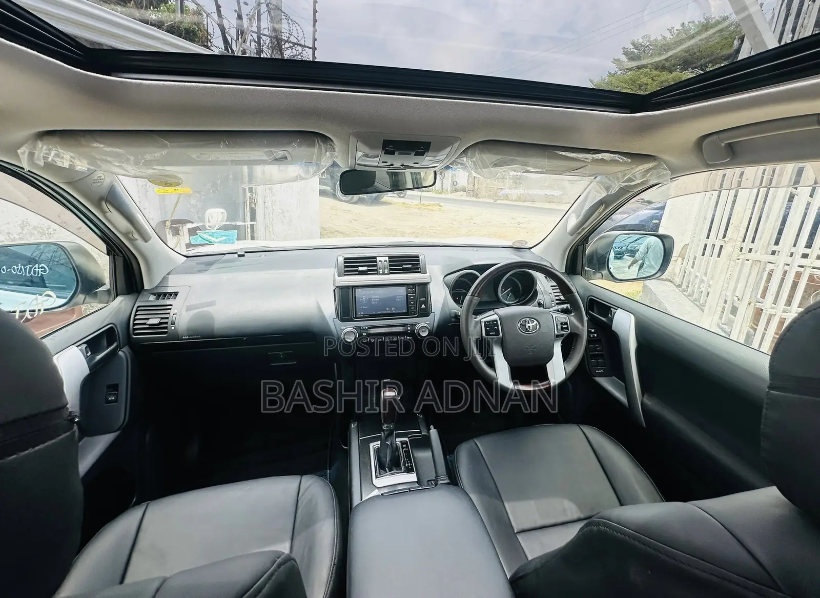Toyota Land Cruiser Prado 2.8 D-4D 2016 White