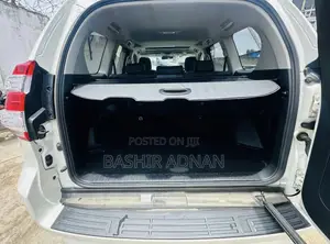 Toyota Land Cruiser Prado 2.8 D-4D 2016 White
