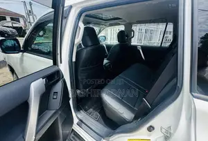 Toyota Land Cruiser Prado 2.8 D-4D 2016 White