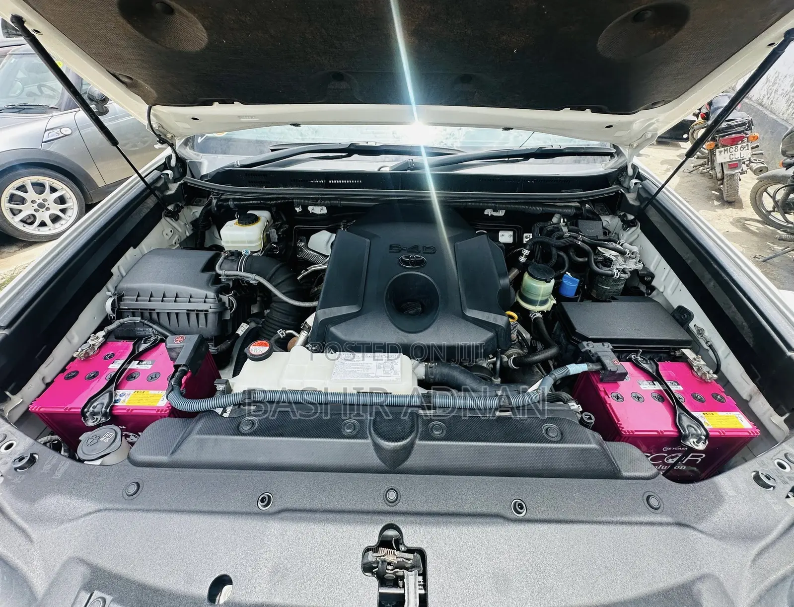 Toyota Land Cruiser Prado 2.8 D-4D 2016 White