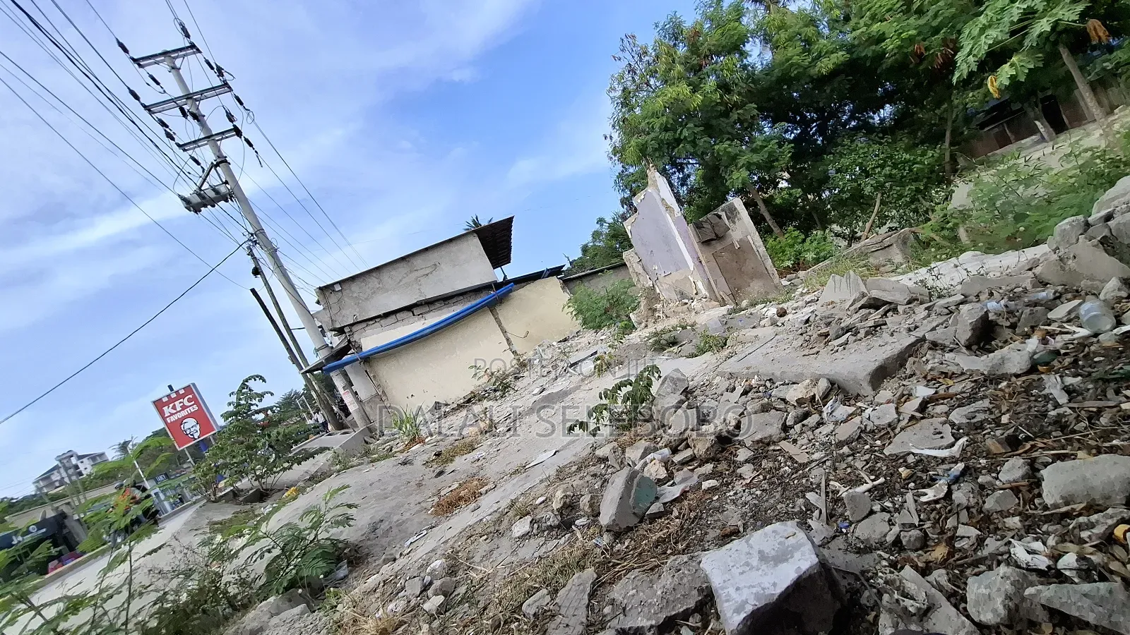 Plot at Sinza Kwa Manyola