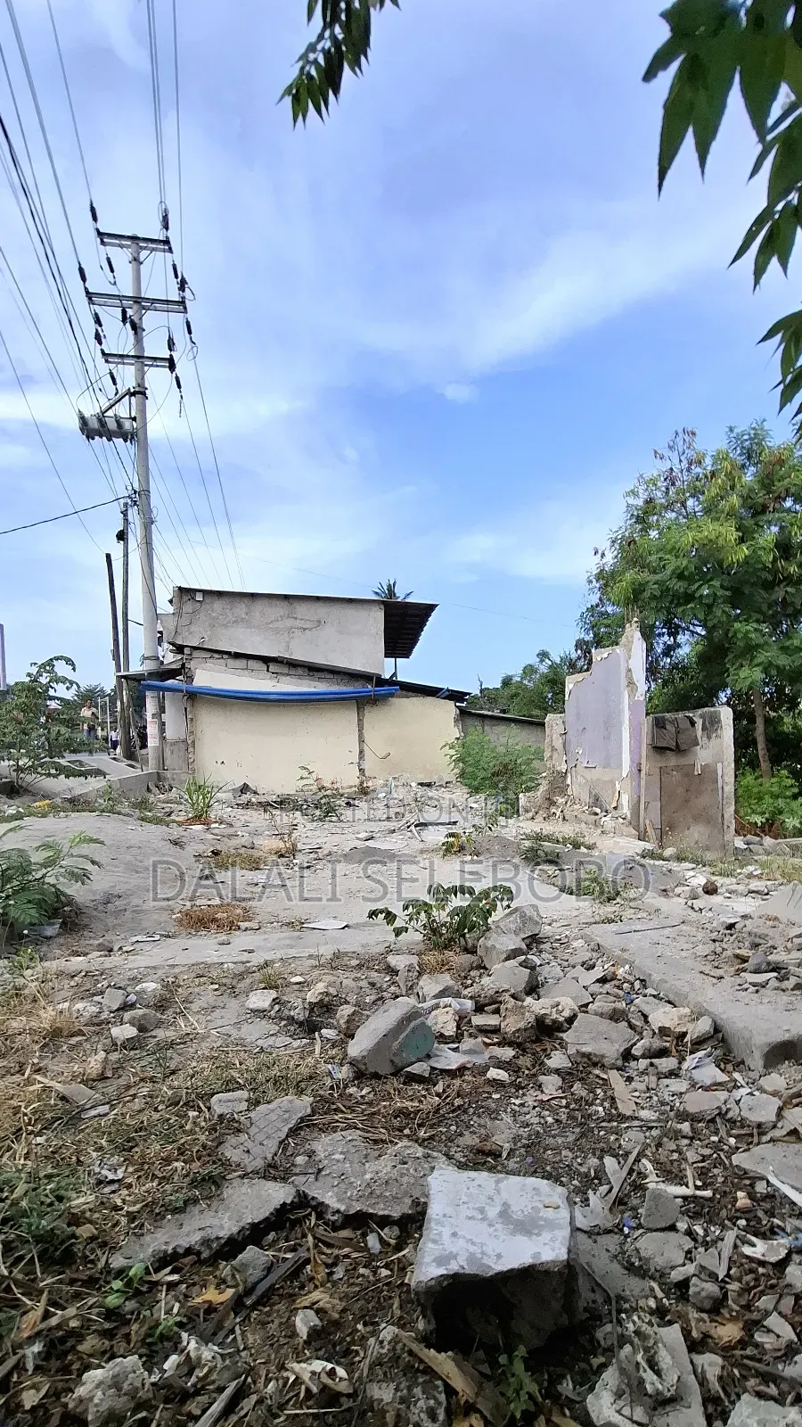 Plot at Sinza Kwa Manyola
