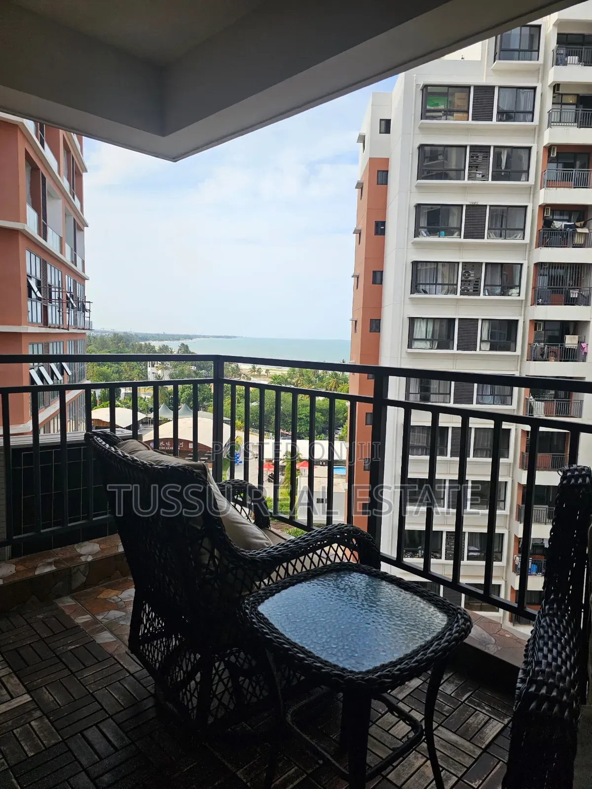 Furnished 2bdrm Apartment in Mikochen Palm, Mikocheni for rent