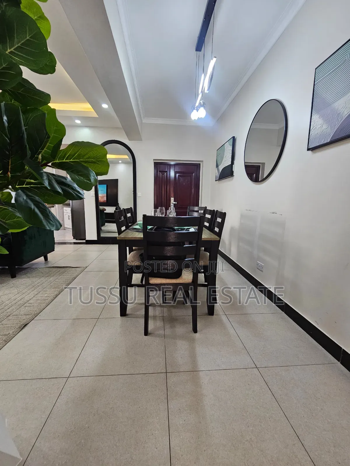 Furnished 2bdrm Apartment in Mikochen Palm, Mikocheni for rent