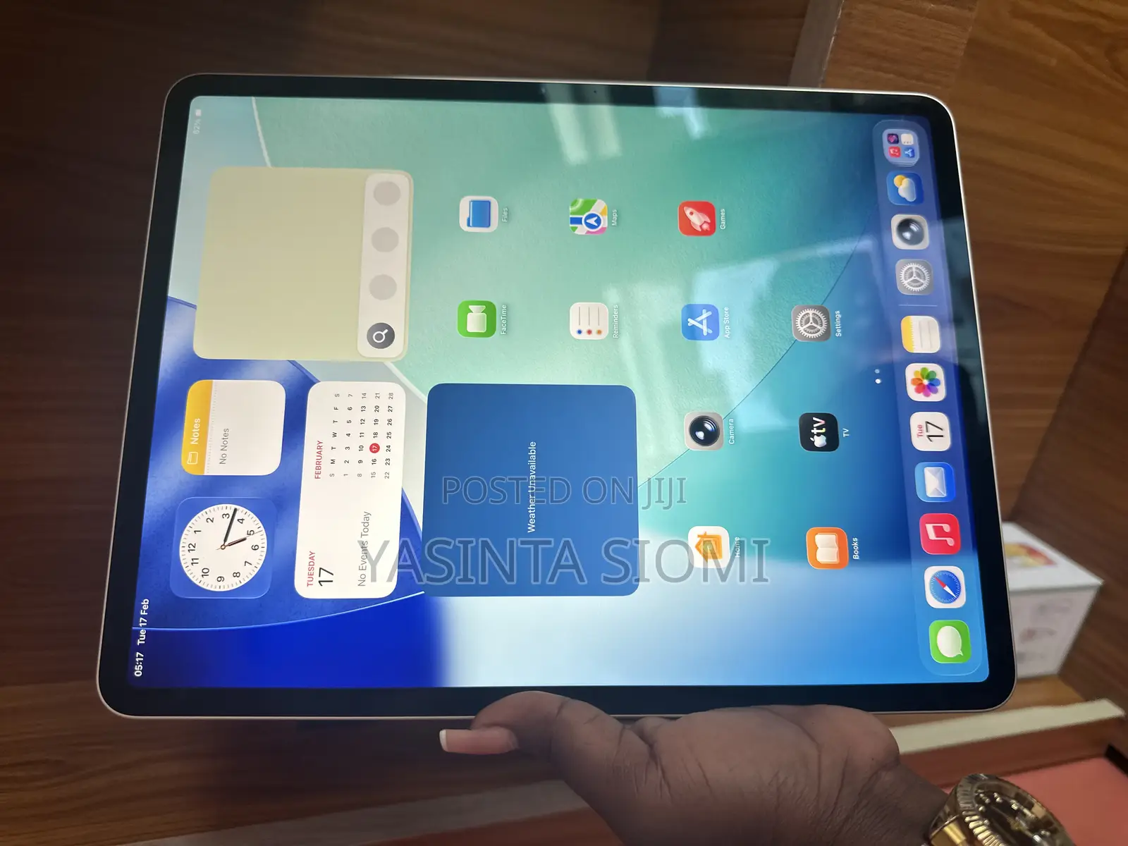 Apple iPad Air (2020) Wi-Fi 128 GB Gray