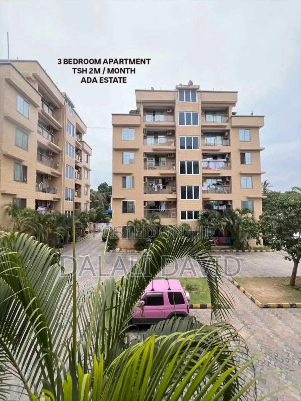3bdrm Apartment in Kinondoni Ada Estate for rent