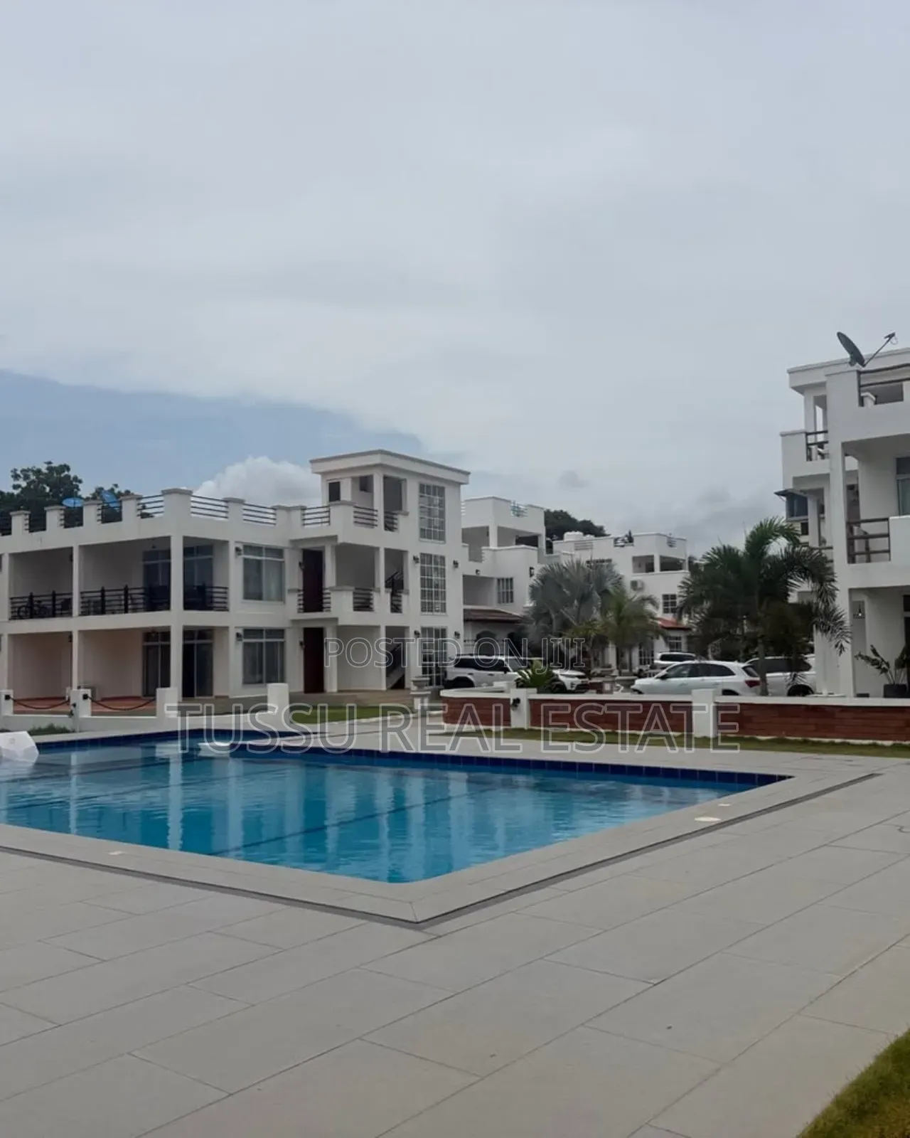 Furnished 5bdrm Villa in Mikochen, Mikocheni for rent