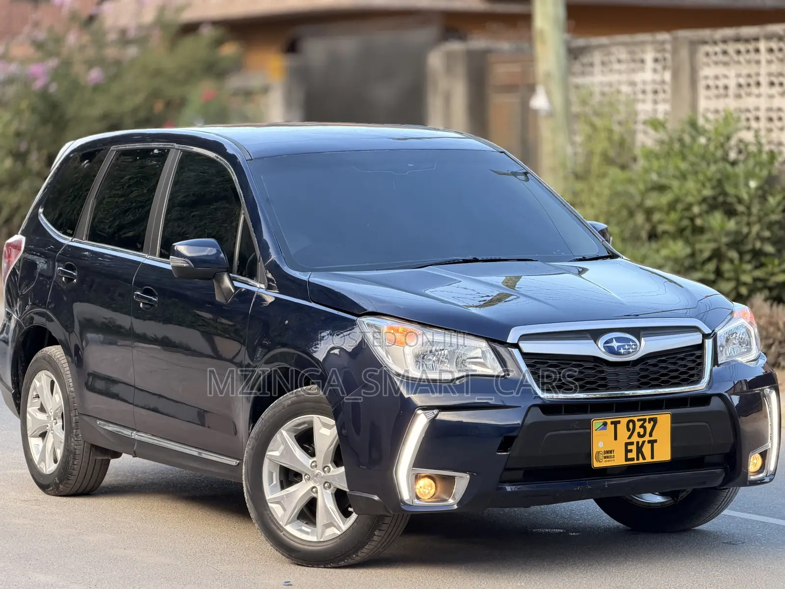 Subaru Forester 2014 Blue