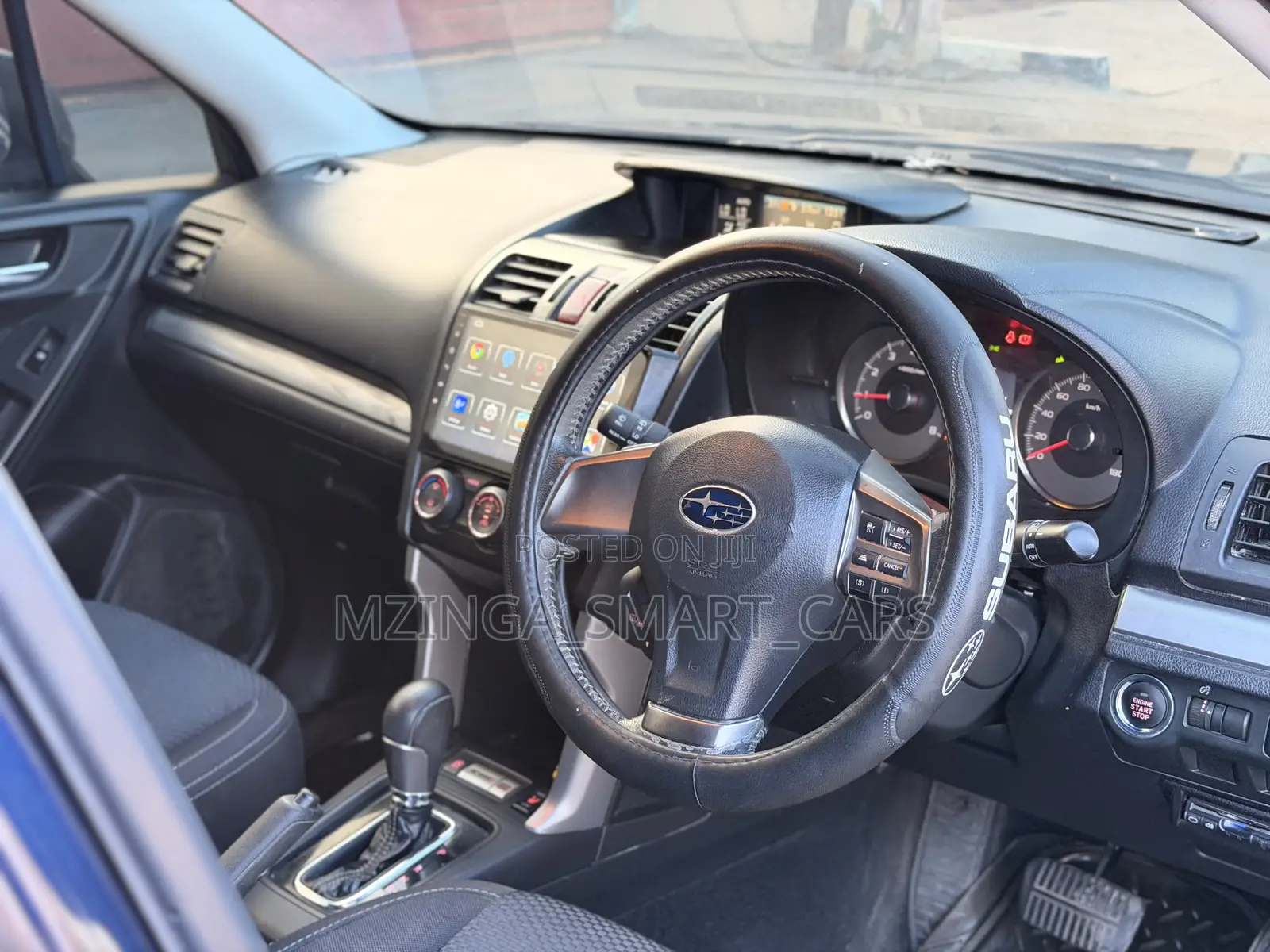 Subaru Forester 2014 Blue