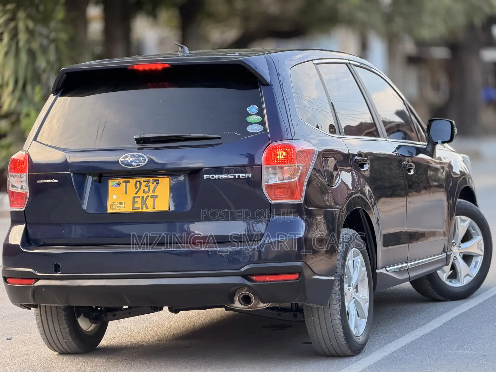 Subaru Forester 2014 Blue
