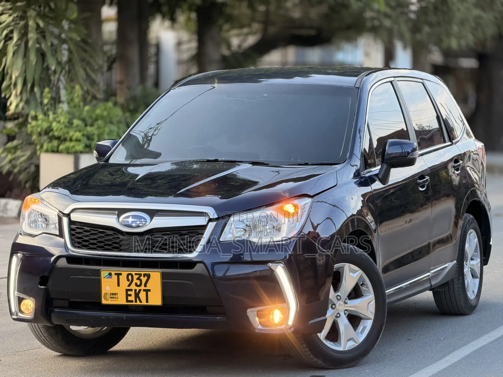 Subaru Forester 2014 Blue