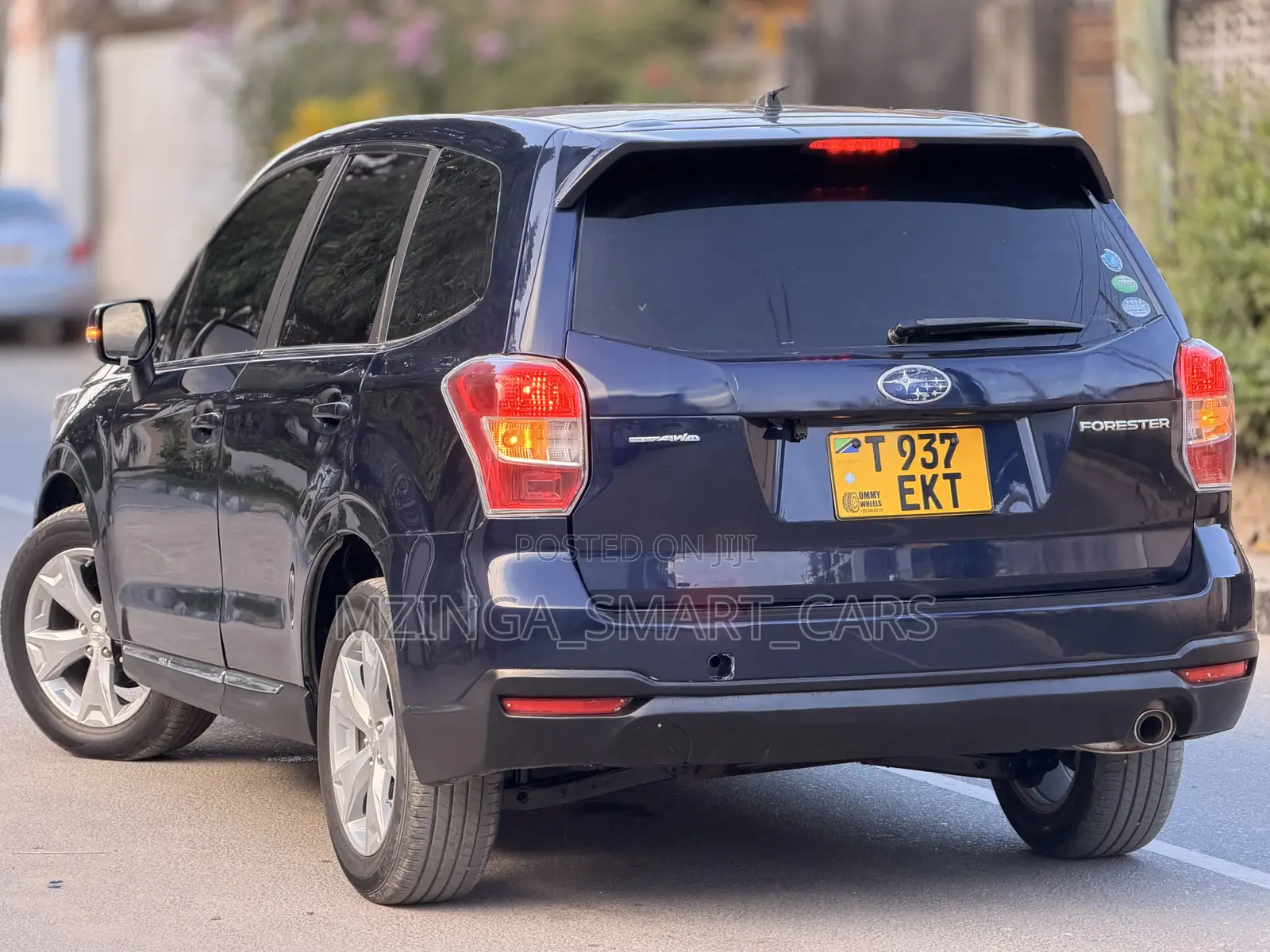 Subaru Forester 2014 Blue