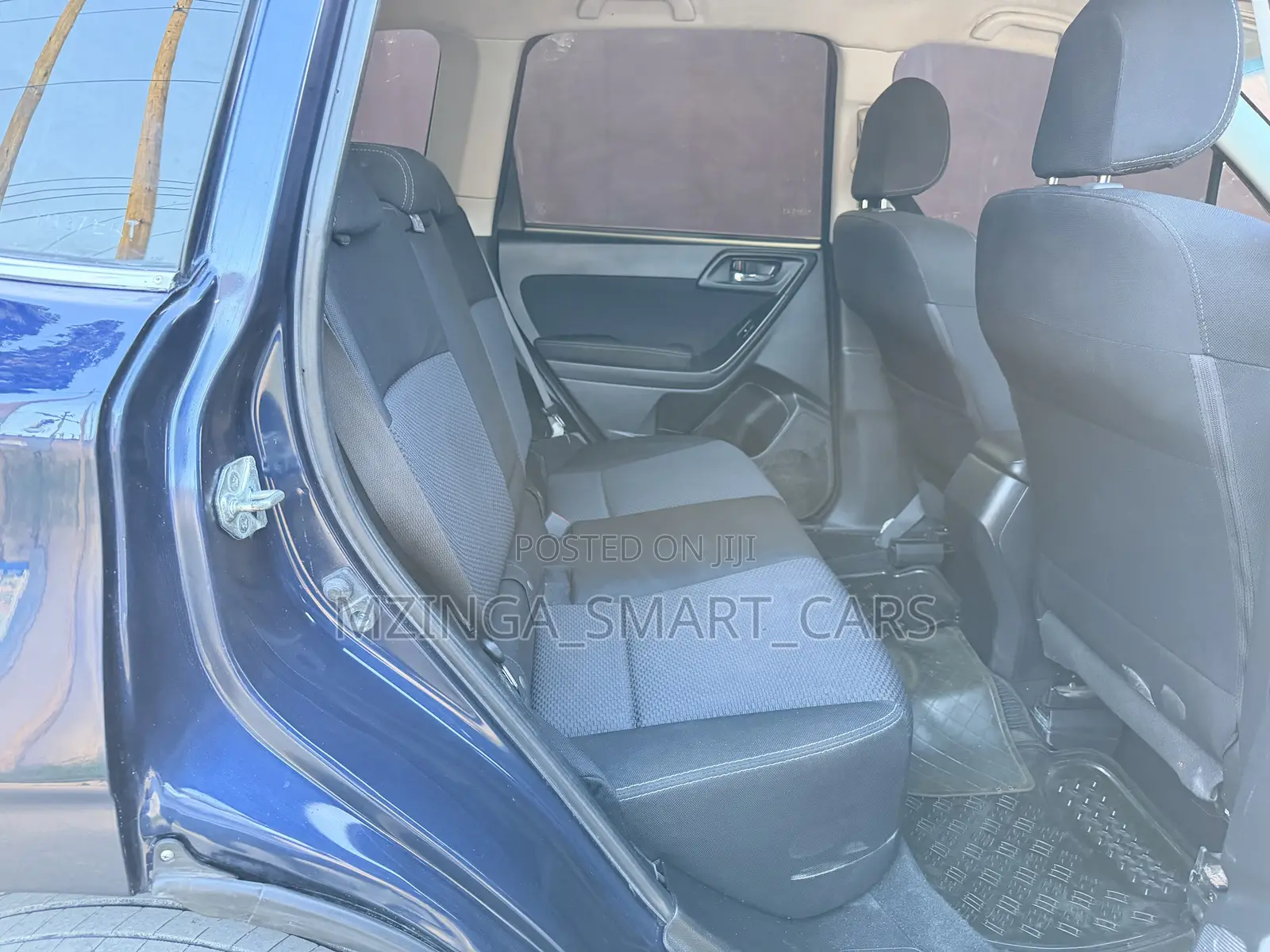 Subaru Forester 2014 Blue
