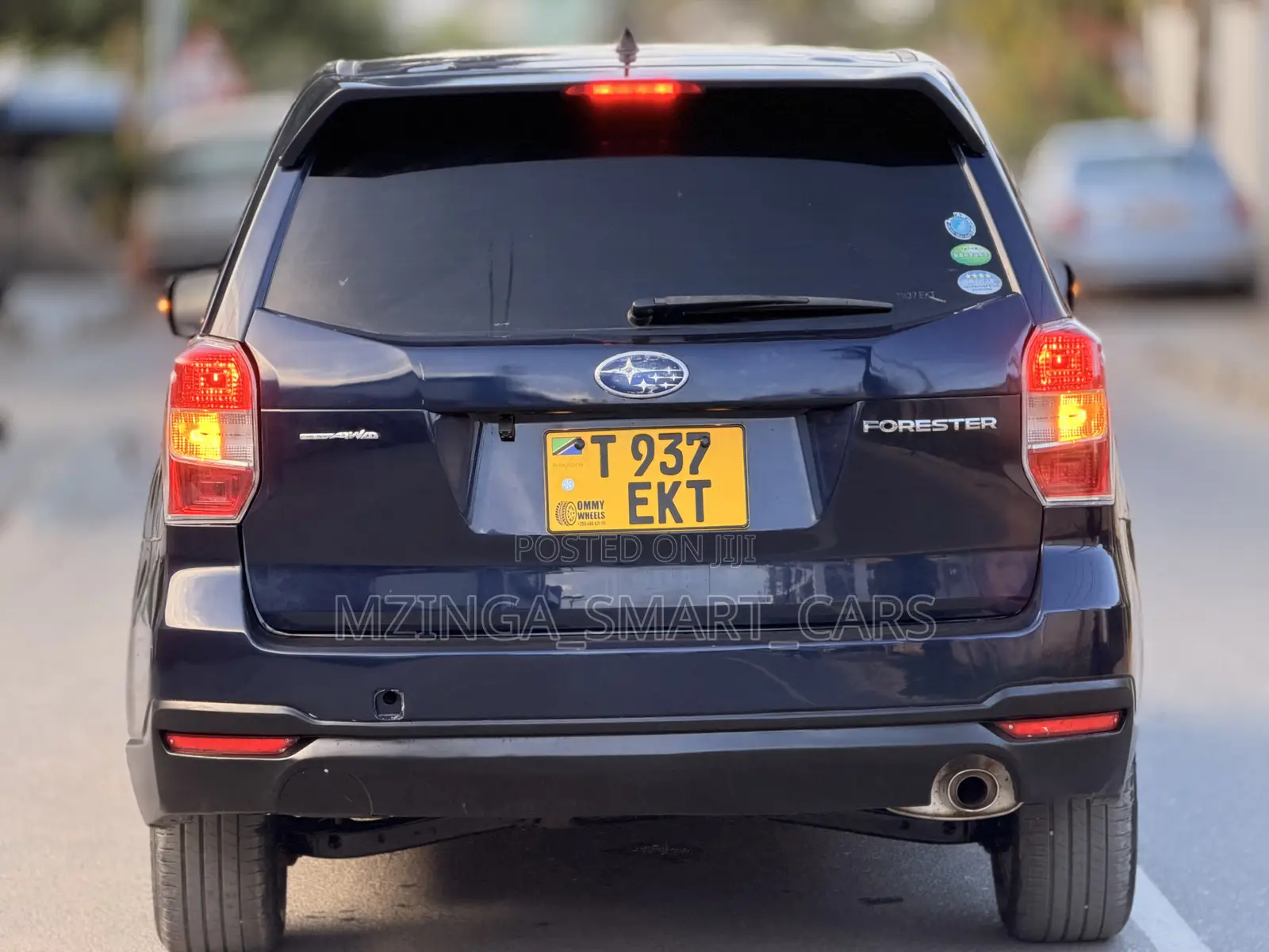 Subaru Forester 2014 Blue