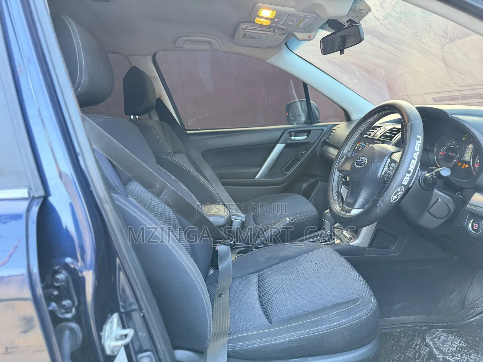 Subaru Forester 2014 Blue