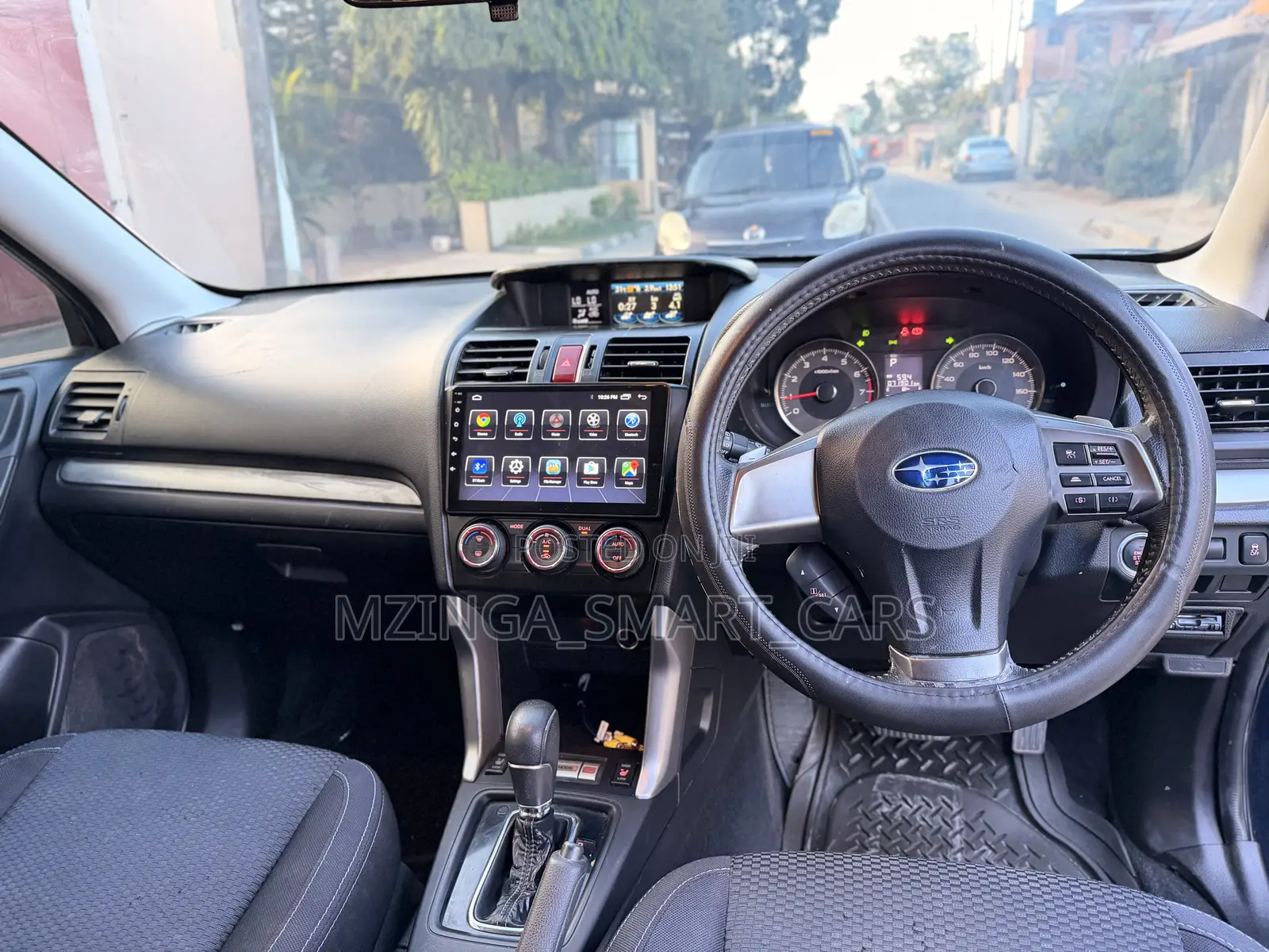 Subaru Forester 2014 Blue