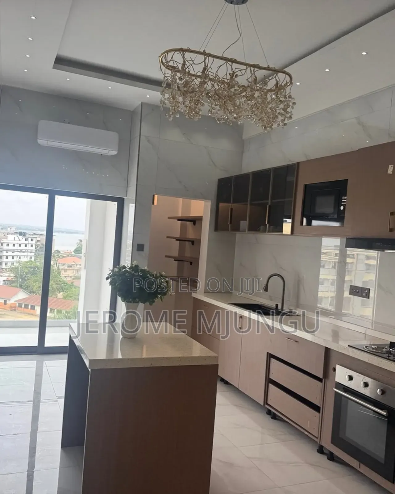 Furnished 3bdrm Apartment in Msasani for rent
