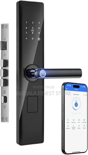 Kitasa Cha Kisasa(Smart Lock Door)