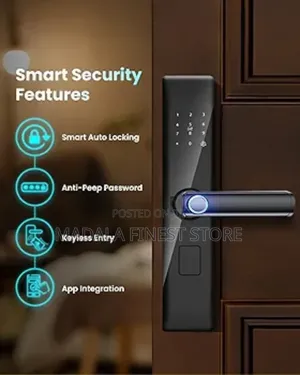 Kitasa Cha Kisasa(Smart Lock Door)
