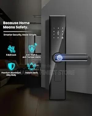 Kitasa Cha Kisasa(Smart Lock Door)