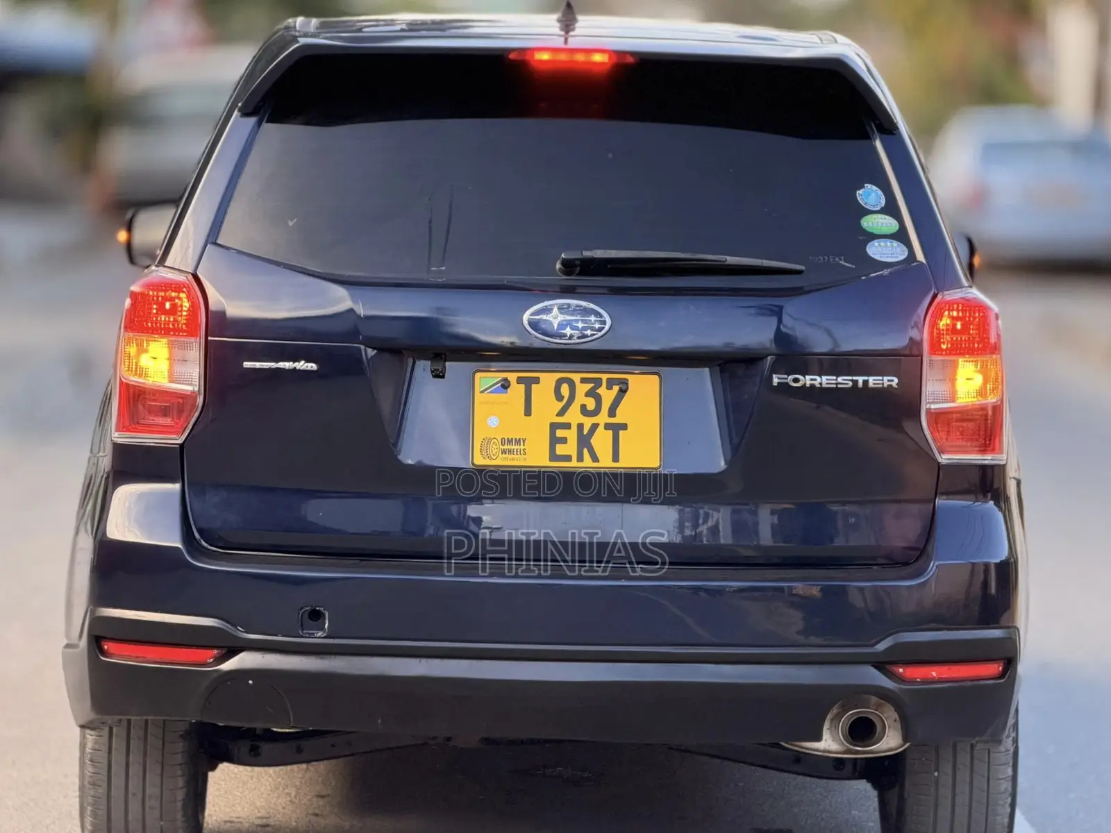 Subaru Forester 2014 Blue