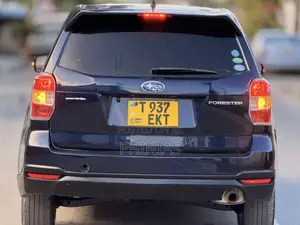 Subaru Forester 2014 Blue