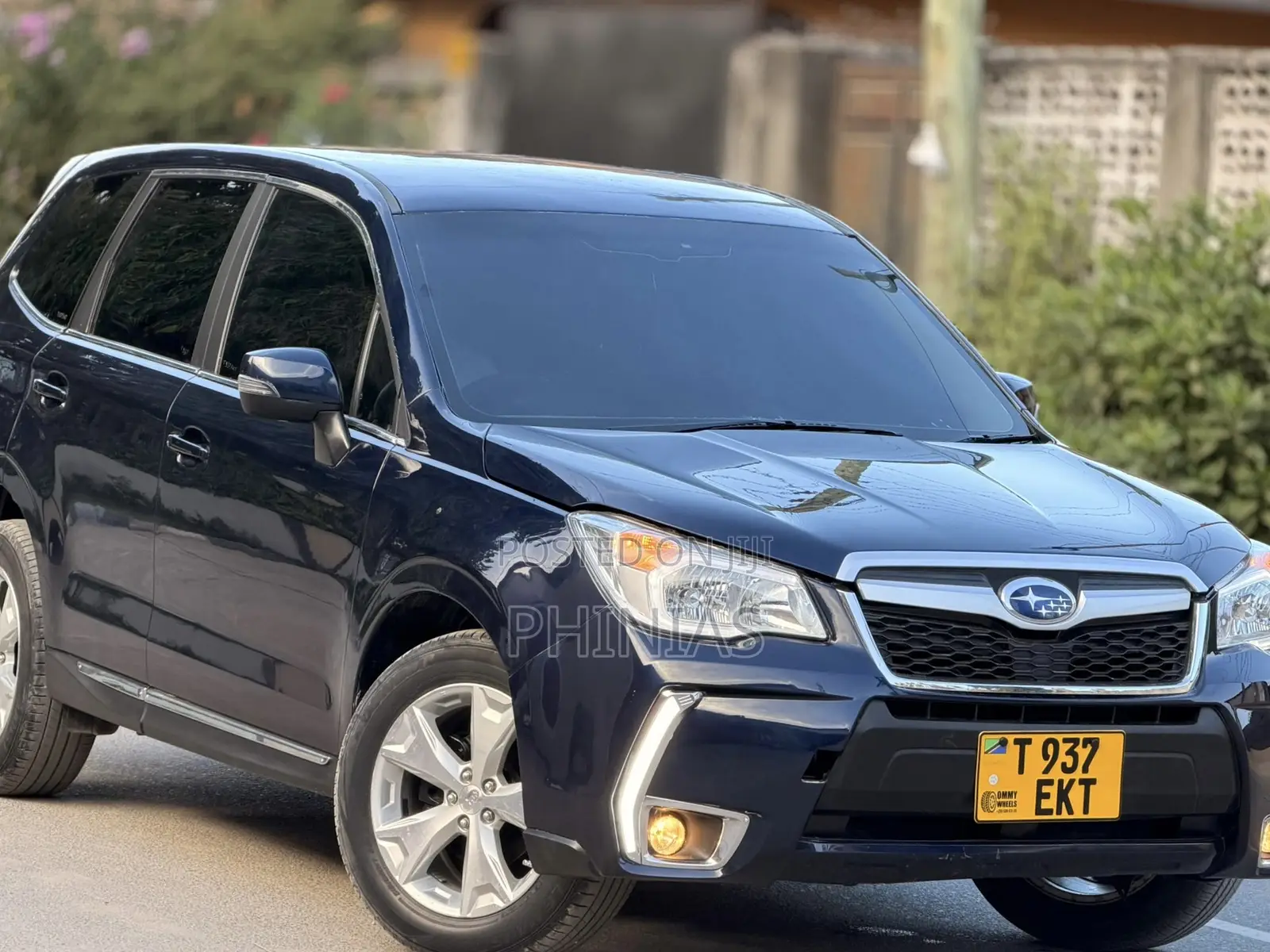 Subaru Forester 2014 Blue
