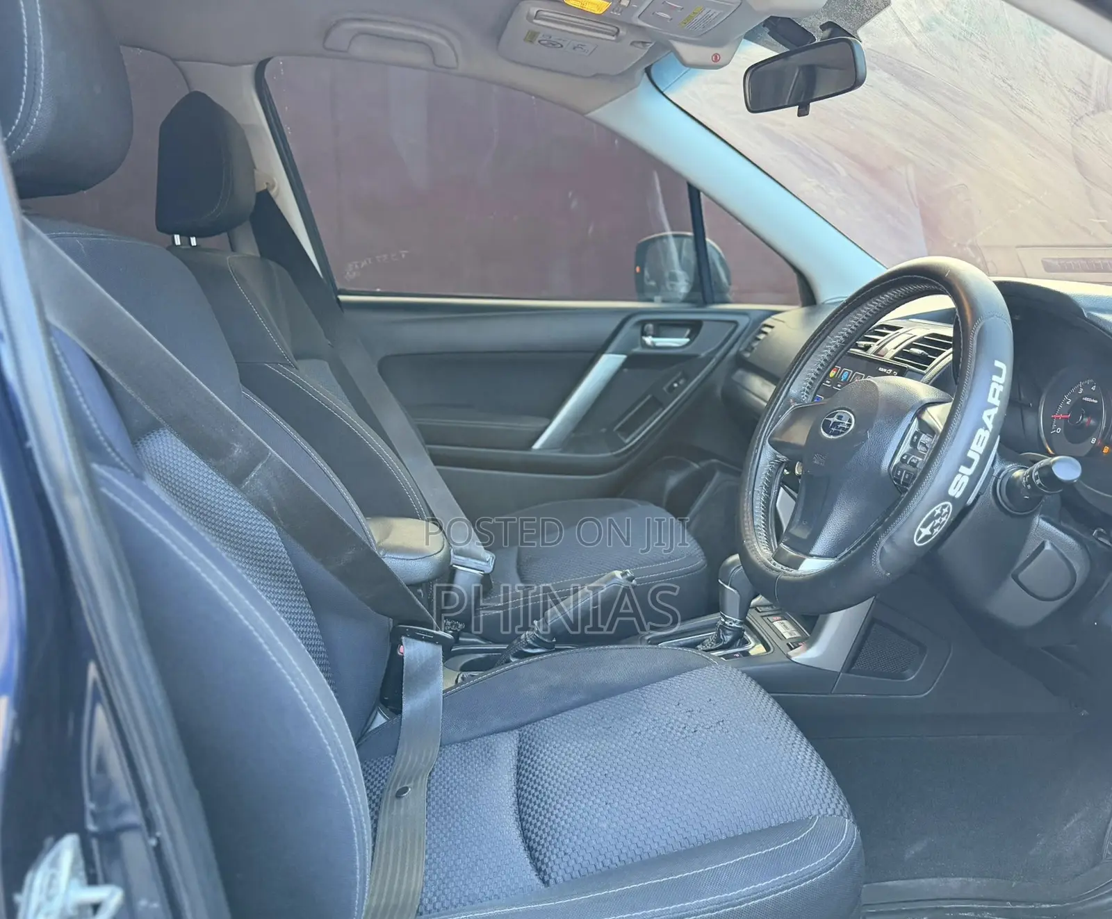 Subaru Forester 2014 Blue