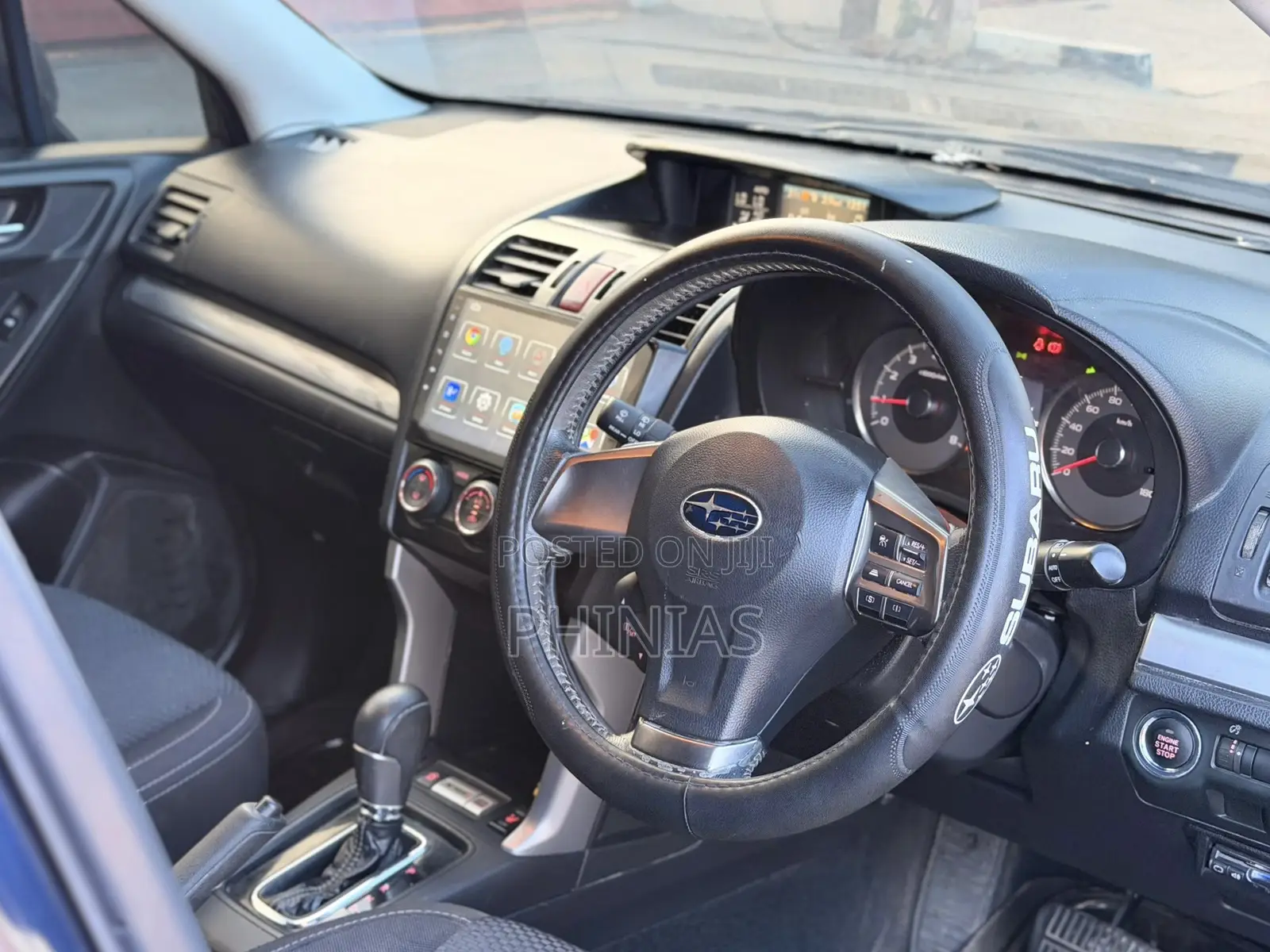 Subaru Forester 2014 Blue