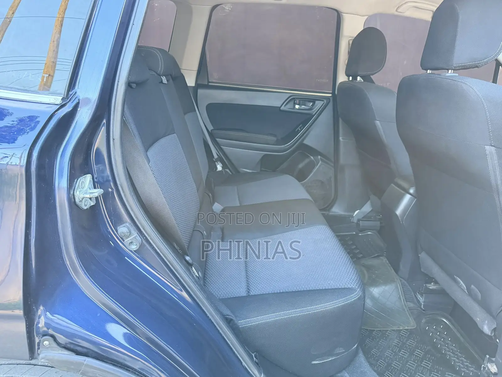 Subaru Forester 2014 Blue