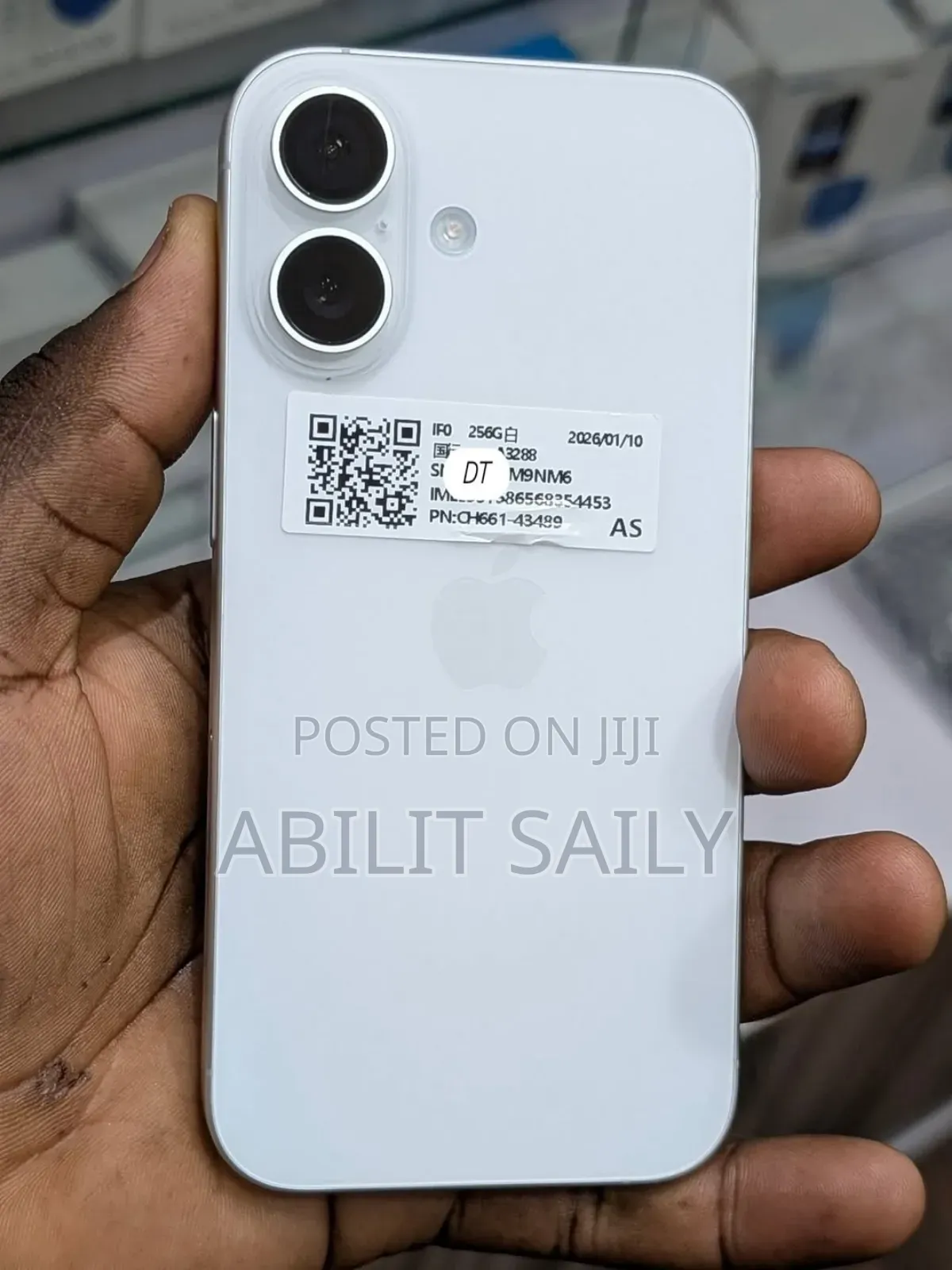 Apple iPhone 16 256 GB White