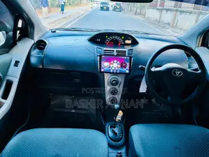 Toyota Vitz 1.0 FWD 3dr 2005 Blue