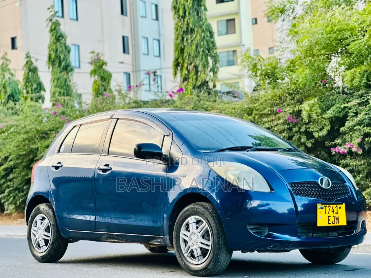 Toyota Vitz 1.0 FWD 3dr 2005 Blue