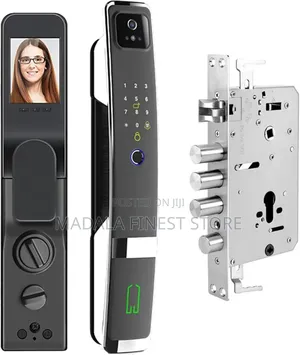 Smart Lock With A Camera