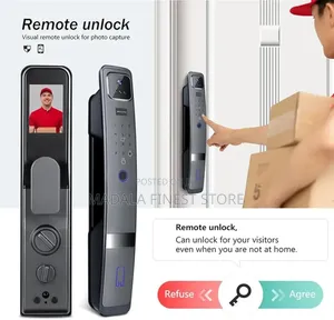 Smart Lock With A Camera