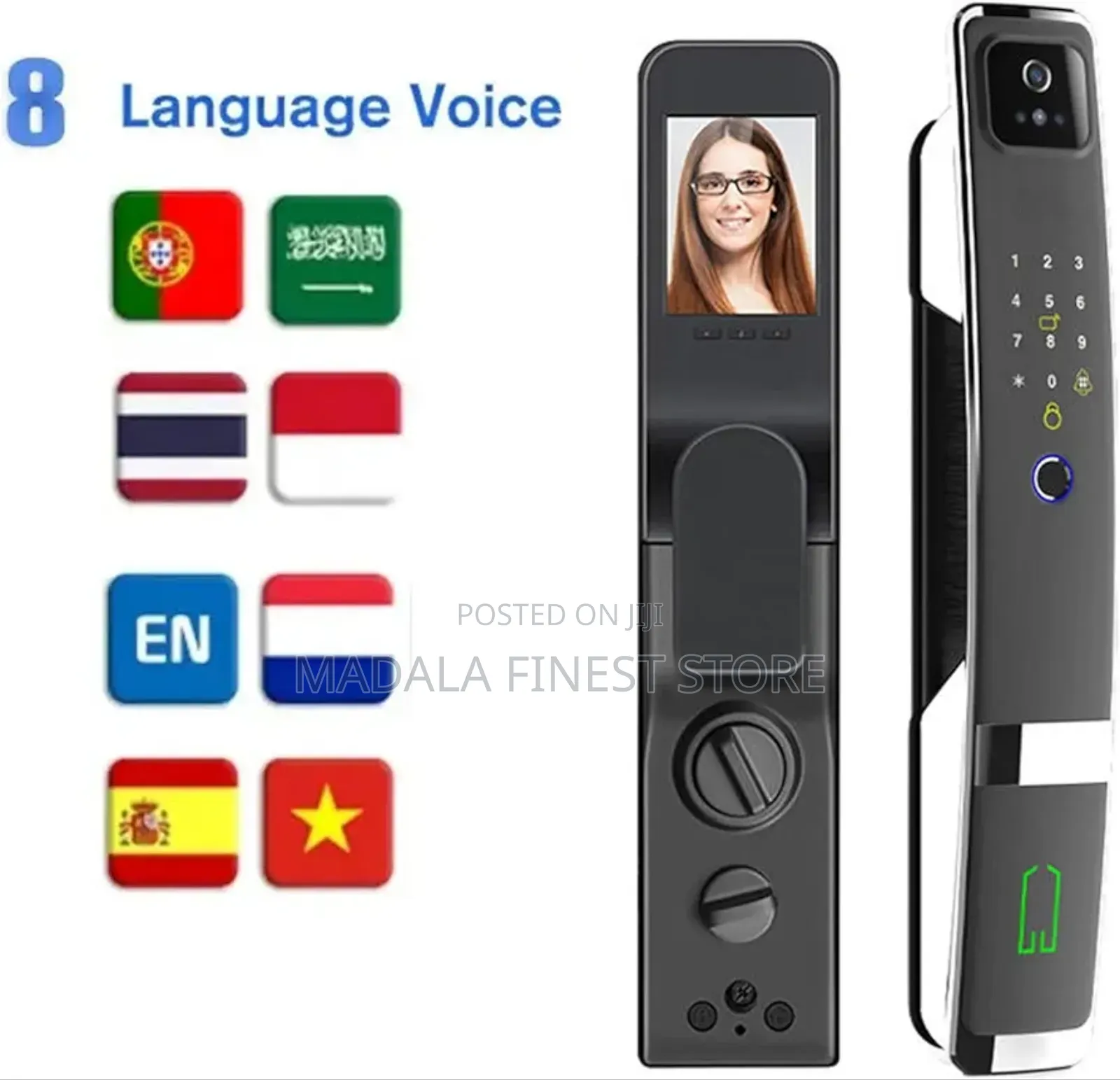 Smart Lock With A Camera