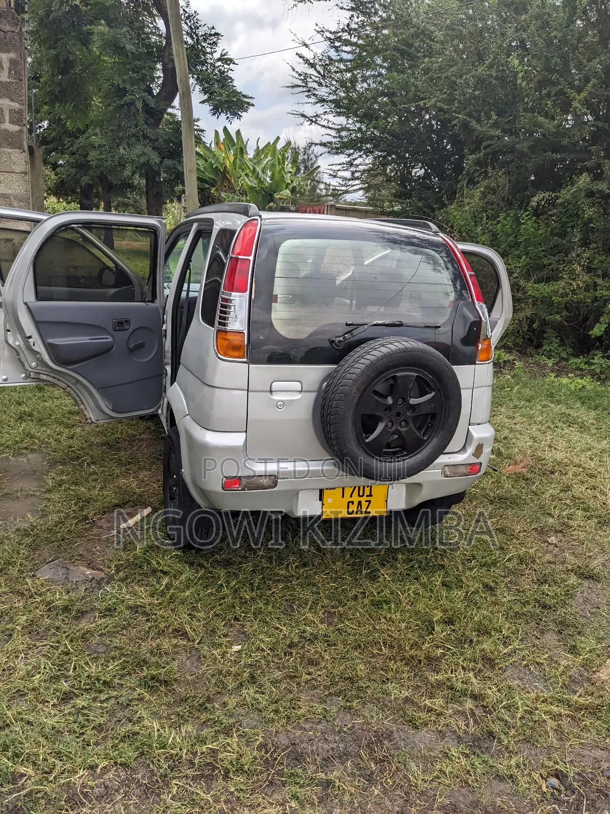 Toyota Cami 1999 Silver